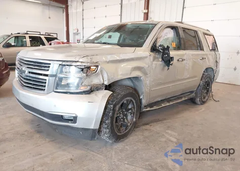2016 Chevrolet Tahoe Ltz из США, поврежденный, VIN 1GNSKCKCXGR477284